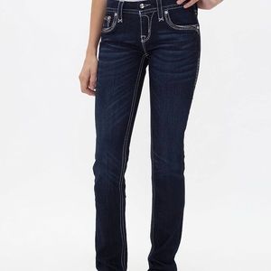 Rock revival straight jeans